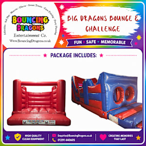Big Dragons Bounce & Slide Package