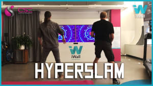 Hyper Slam Interactive Tennis Game I Wall (2 Player)