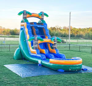 19FT Tropical Water Slide