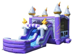 Thunder Combo w/ Dual Lane Water Slide