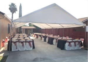 20x40 canopy
