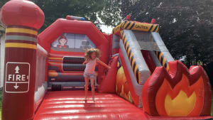 Brandbil Hoppeborg med Slide