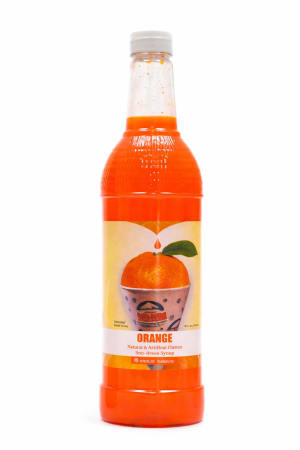 Orange- Sno-Treat Flavor 750ml
