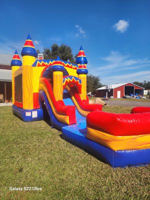 Super Hero Bounce and Slide Combo