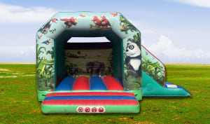 Jungle side slide