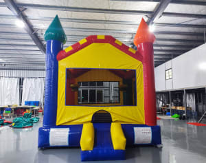 Multi Castle Bounce House