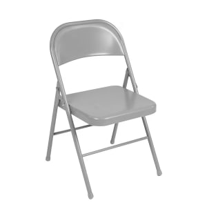 Gray Folding Chair