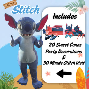 Stitch and Soft Play (Red and Blue) Package