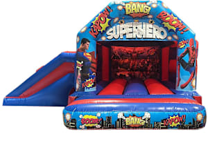17x15ft Super Hero Slide