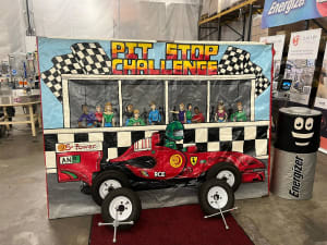 Pit Stop Challenge