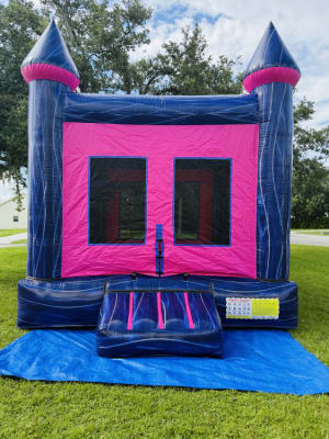 Pink and Purple "Dream" Bounce House
