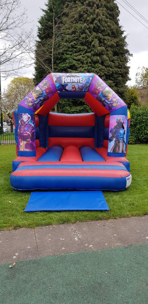 15x11ft fortnite bouncy castle r b - fortnite bouncy castle