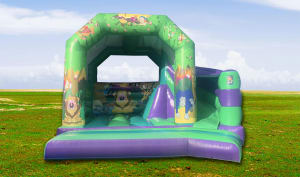 The Massive Jungle Themed Bounce & Slide Combi