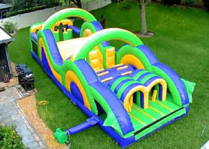 40ft Radical Run (Dual Race Lane Obstacle Course)