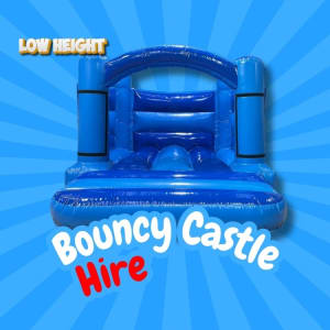 Blue Low Height Castle
