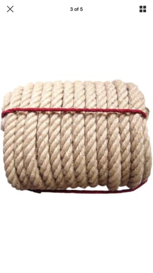 tug of war rope for hire