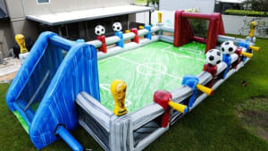 Soccer Arena / Human Foosball