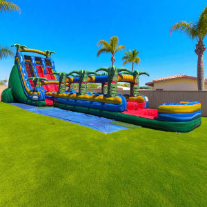 26' Reggae Rush Double Lane Water Slide