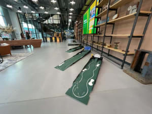 Crazy Golf Hire