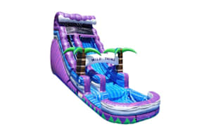 18" Wild Thing Purple Water Slide