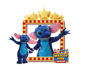 Stitch Character Visit