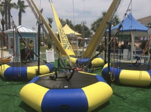 Bungee Trampoline Incl Staff