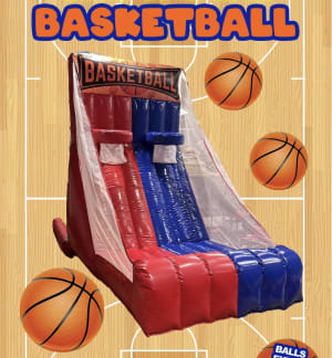 Basket Ball 15ft high