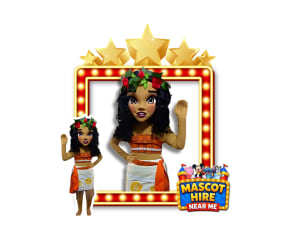 Moana Character Visit
