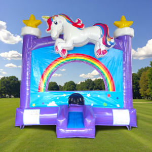 Unicorn Bounce House