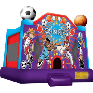 Sports Arena Bounce House