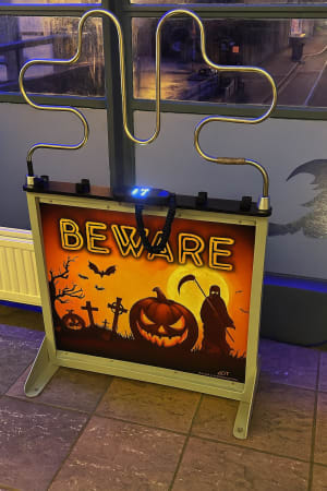 Mega Buzz Wire Game Hire - Halloween Theme