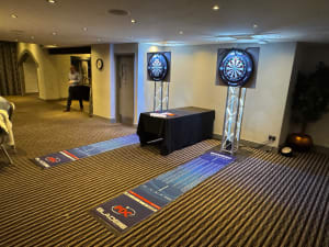 Dartboard Hire - Free Standing (Pair)
