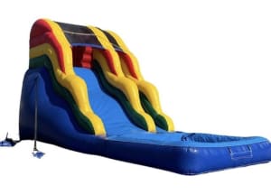 16ft Giant Wavy Water Slide