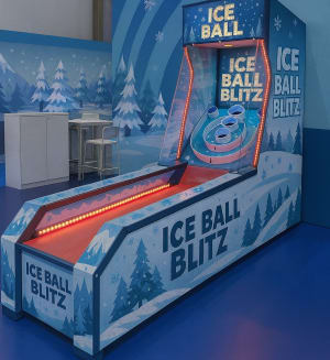 Skeeball Ice Ball Blitz