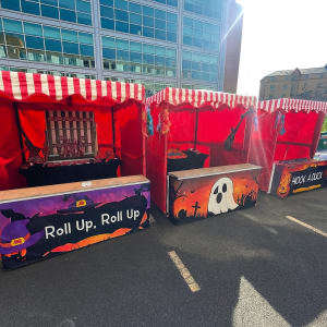 Halloween Themed Side Stall Game Hire