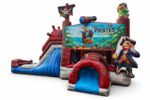 Pirates Bay Waterslide Combo