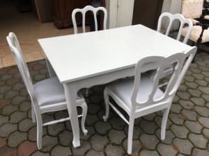 Tables and Chairs show on bboth