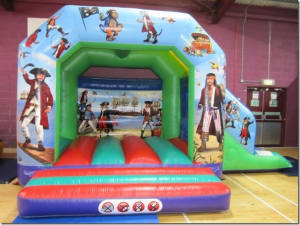 12x 18 Pirate Side Slide