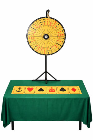 Crown and Anchor Wheel