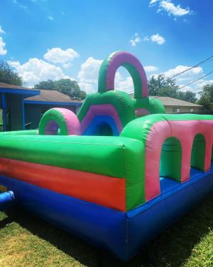 Backyard Obstacle Course 20x30ft