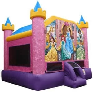 Disney Princess Sparkles bounce