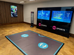 American Football Simulator Hire I Wall (2 Player)