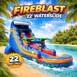 22 Fireblast Slide