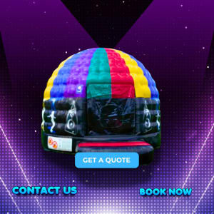 Disco Dome hire