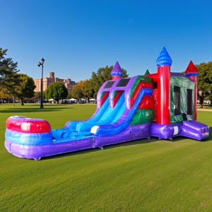 XL Marble Double Lane Wet/Dry Combo