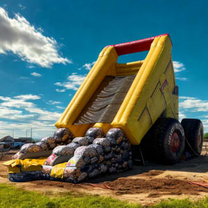 19' Dump Truck Slide (Dry)