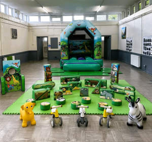Premium Jungle Small Castle Package