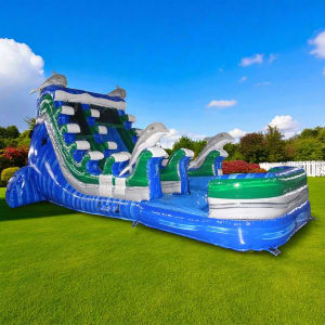 19' Dolphin Dive Single Lane