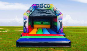 Delightful disco 12x15 A frame castle