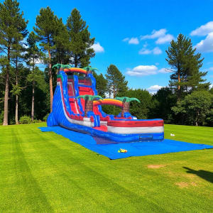 20' Baja Splash Single Lane Water Slide
